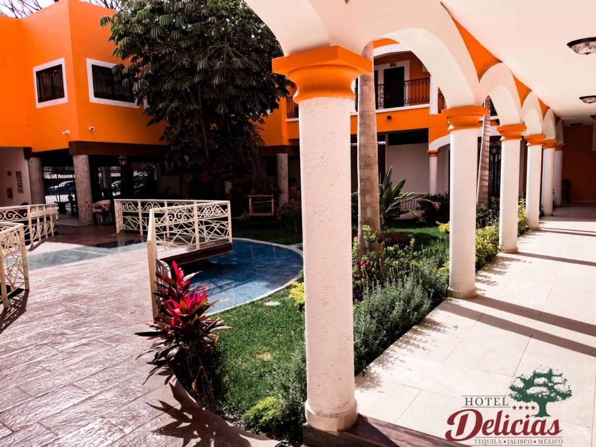 Hotel Delicias Tequila Kültér fotó